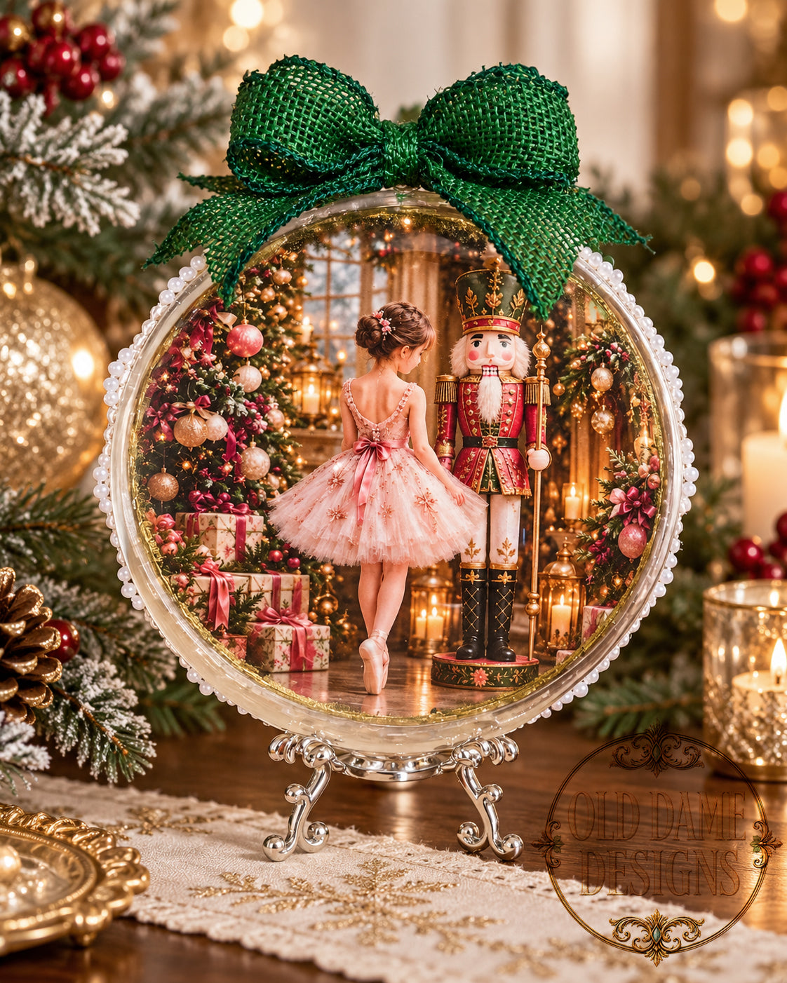 Christmas in Velvet & Gold (ISN)