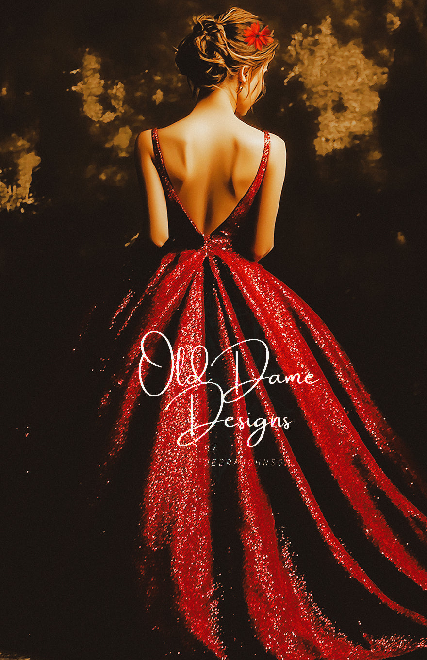 Lady in Red