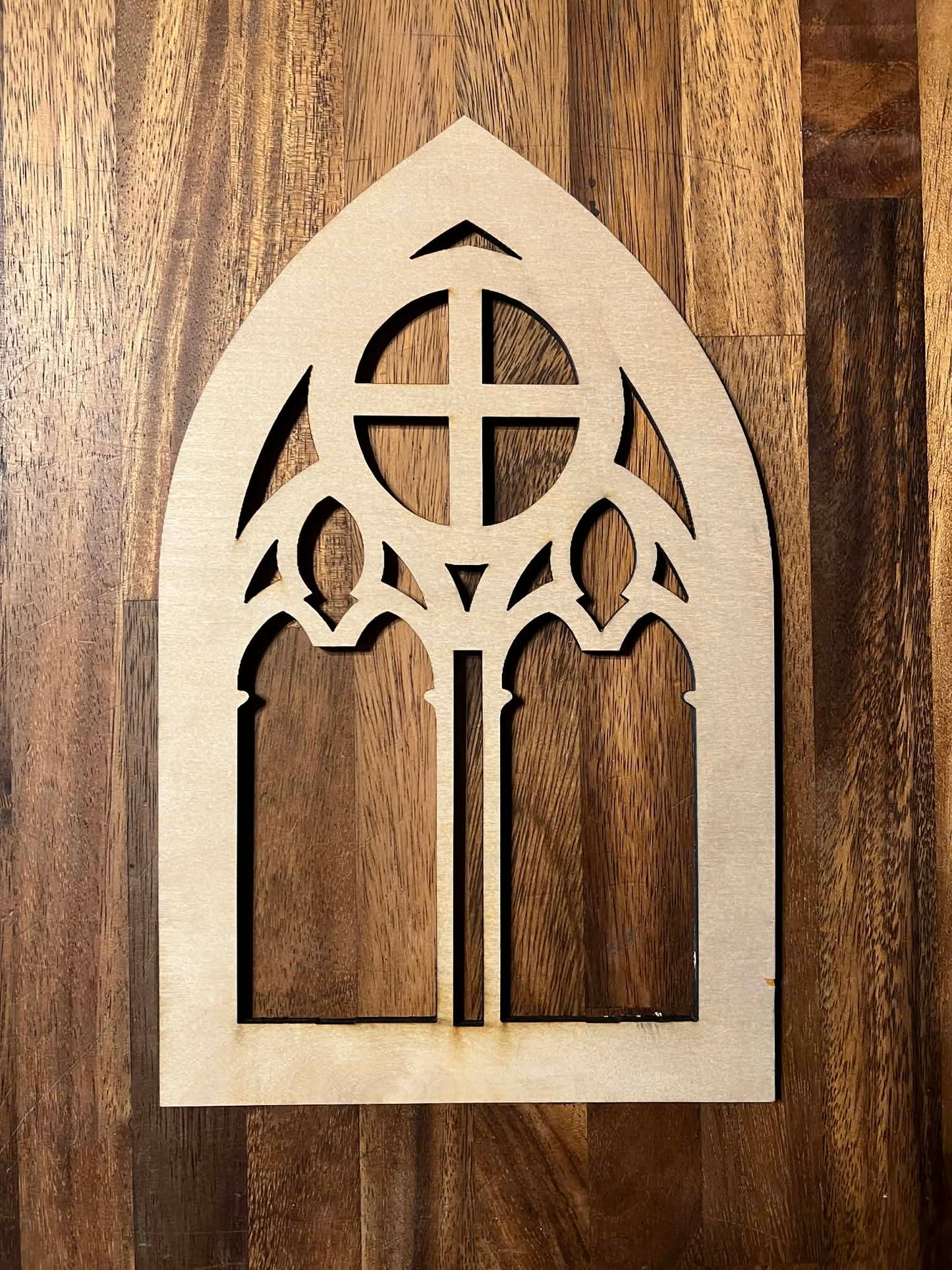 Old Church Window Frame