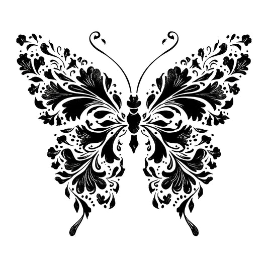 Butterfly Stencil