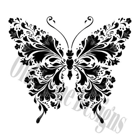 Butterfly Stencil