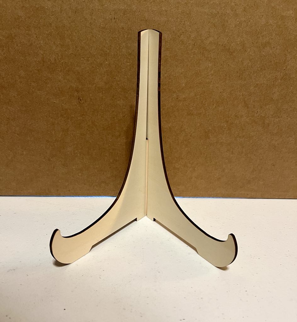 2 Piece Ornate Arch Frame