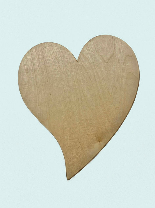 Wood Heart