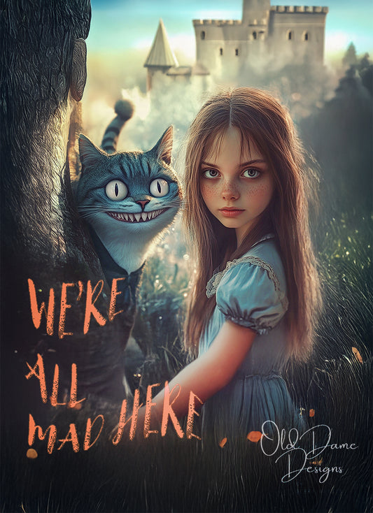Mad Here 001