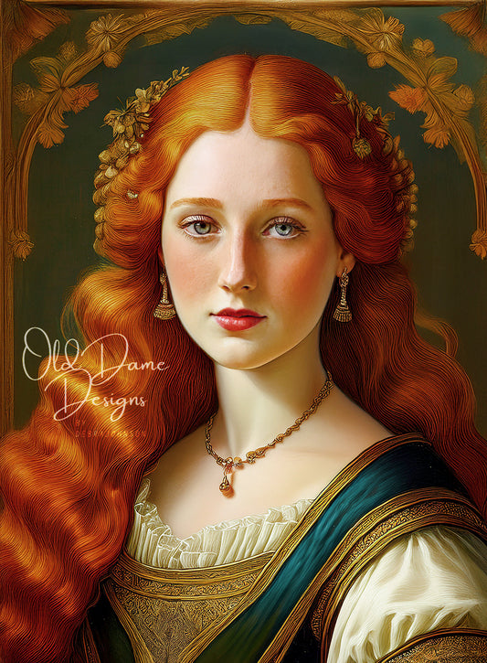 Renaissance Redhead